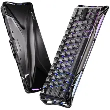 Купить Клавиатура GravaStar Mercury V60 Pro Blackcore 8k RGB GunMetal (GSV60PRO_XTAL_BLK) - фото 4