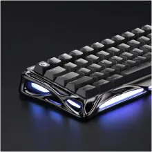 Купить Клавиатура GravaStar Mercury V60 Pro Blackcore 8k RGB GunMetal (GSV60PRO_XTAL_BLK) - фото 8