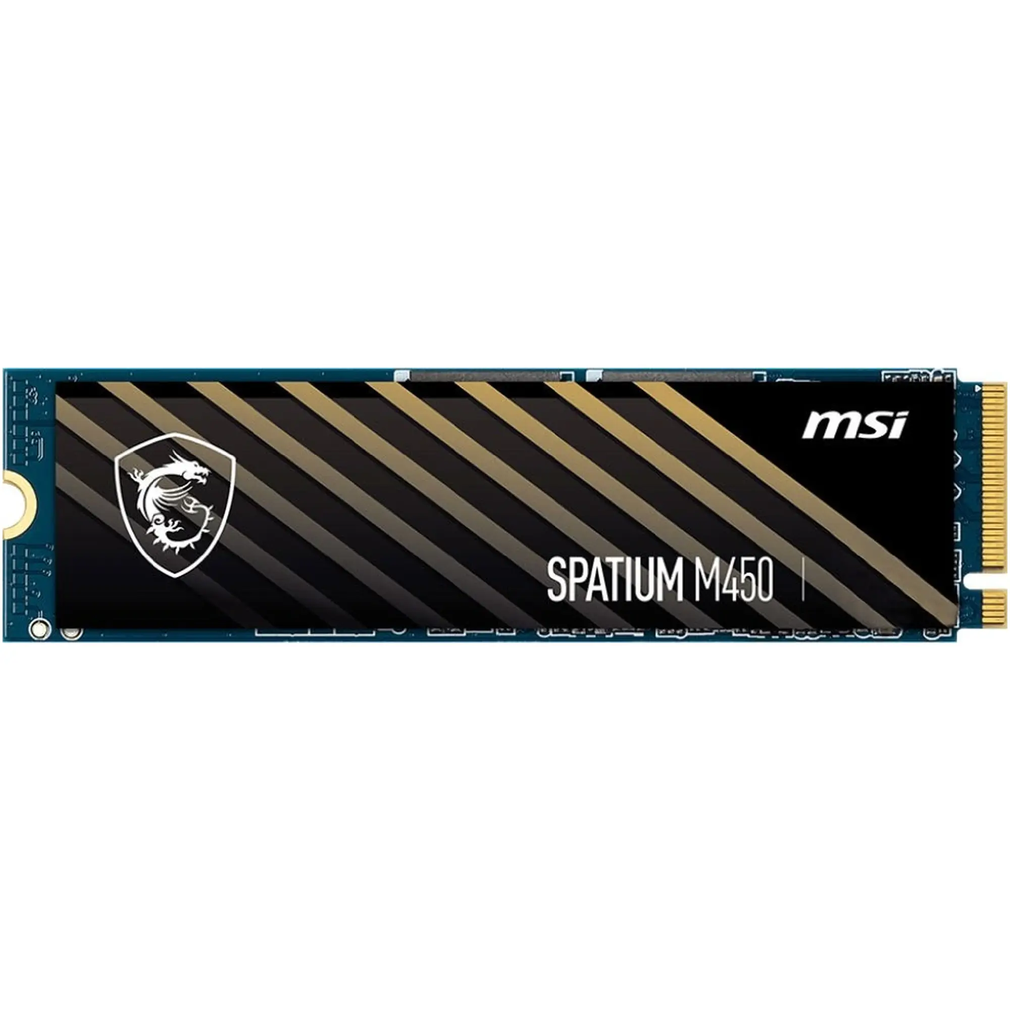 Купить SSD диск MSI Spatium M450 V1 500GB M.2 (S78-440K380-P83) - фото 1