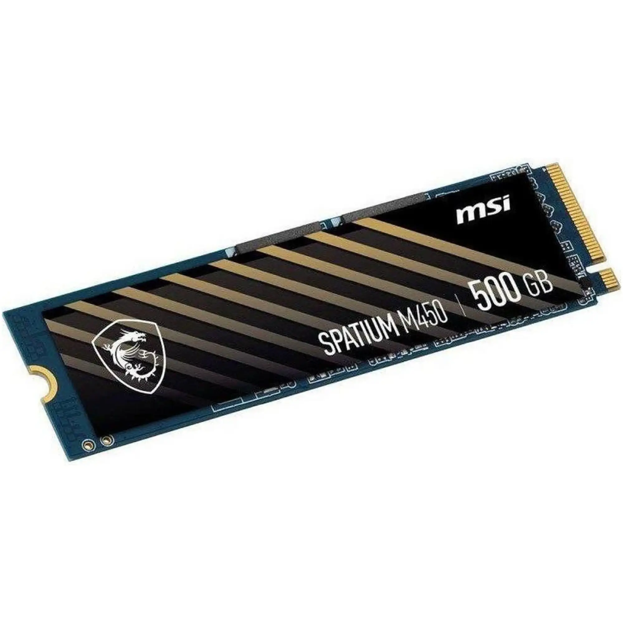 Купить SSD диск MSI Spatium M450 V1 500GB M.2 (S78-440K380-P83) - фото 2