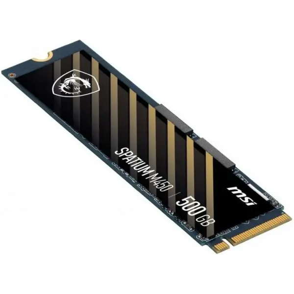 Купить SSD диск MSI Spatium M450 V1 500GB M.2 (S78-440K380-P83) - фото 3