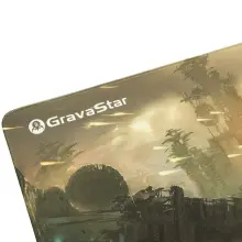 Купить Игровая поверхность GravaStar SHARK XL Black (GSA8_MPD_SHARK) - фото 3