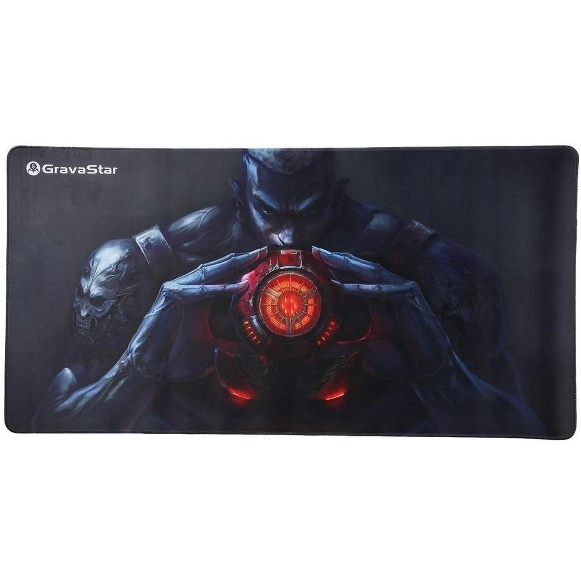 Купить Игровая поверхность GravaStar WARRIOR XL Black (GSA8_MPD_WARRIOR) - фото 1