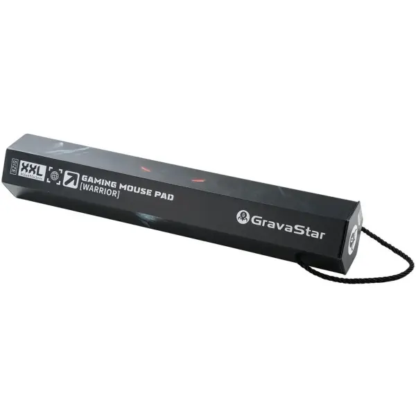 Купить Игровая поверхность GravaStar WARRIOR XL Black (GSA8_MPD_WARRIOR) - фото 4