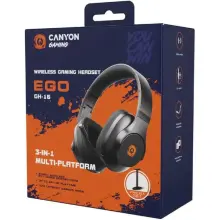 Купить Наушники Canyon EGO GH-16 Black (CND-SGHS16B) - фото 5