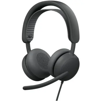 Купити Навушники Logitech Zone Wired 2 Graphite (981-001619) - фото 1