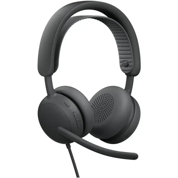Купить Наушники Logitech Zone Wired 2 Graphite (981-001619) - фото 2
