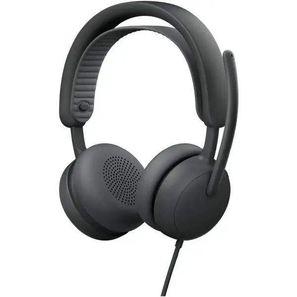 Купить Наушники Logitech Zone Wired 2 Graphite (981-001619) - фото 3