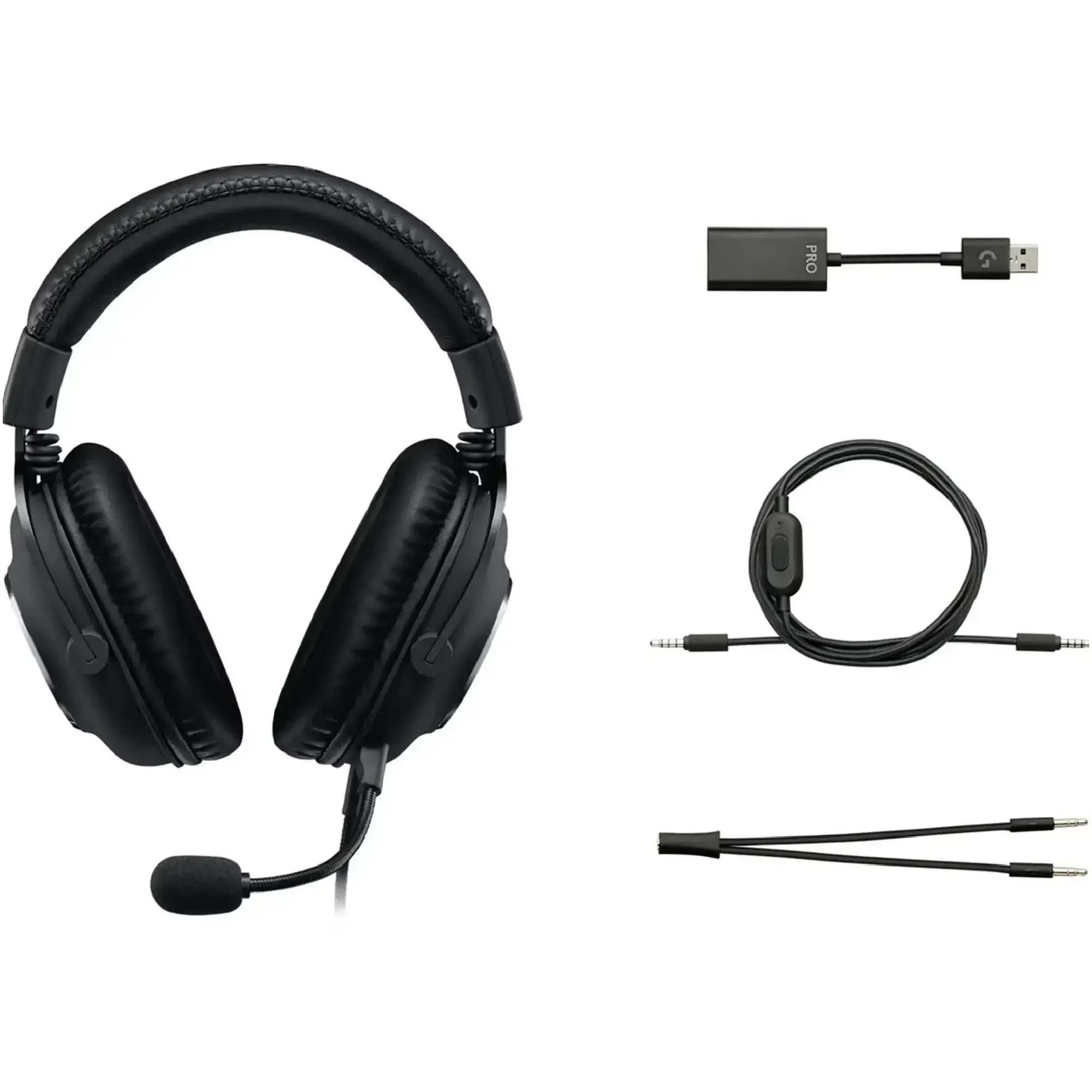 Купить Наушники Logitech G PRO X SE Black (981-001470) - фото 4