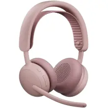 Купить Наушники Logitech Zone Wireless 2 ES Rose (981-001510) - фото 4
