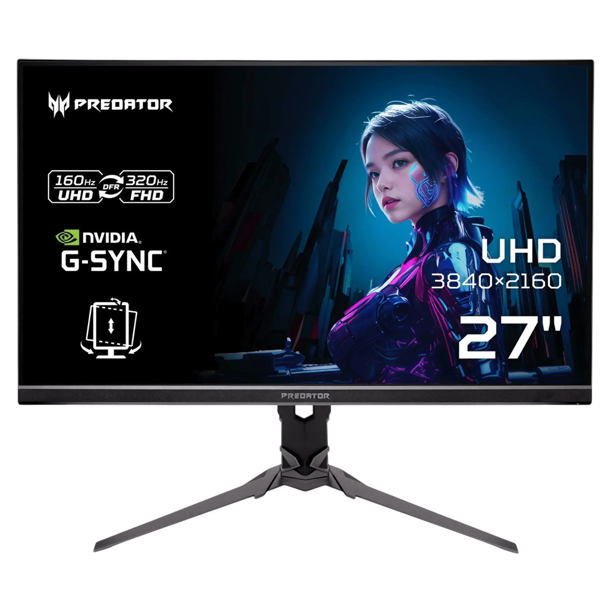 Купити Монітор 27" ACER Predator XB273KV4bmiiprx (UM.HX3EE.401) - фото 2