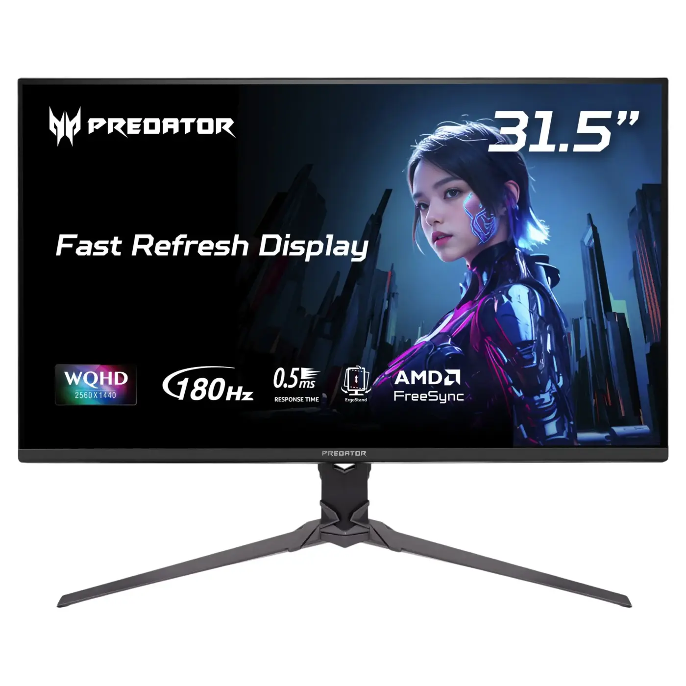 Купить Монитор 31.5" ACER Predator XB323QUPbmiiprx (UM.JX3EE.P09) - фото 1