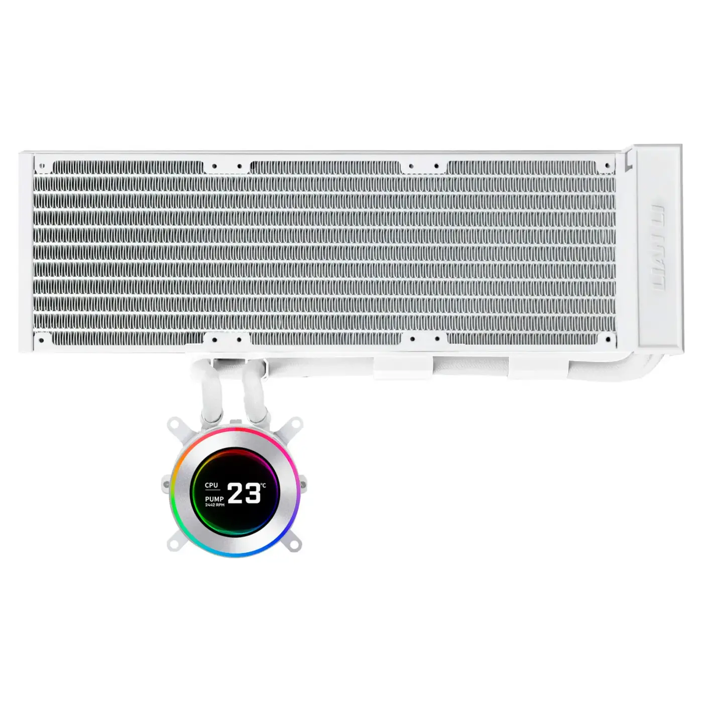 Купити Система водяного охолодження Lian Li HydroShift II LCD-C 360 White (G89.GHS2LCD36W.00) - фото 1