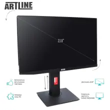 Купить Моноблок ARTLINE Home G43 Windows 11 Pro (G43v63Win) - фото 5