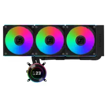 Купити Система водяного охолодження Lian Li HydroShift II LCD-C 360CL Black (G89.GHS2LCD36RB.00) - фото 2