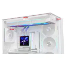 Купити Система водяного охолодження Lian Li HydroShift II LCD-S 360CL White (G89.GHS2LCDS36CW.00) - фото 2