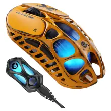 Купити Мишка GravaStar Mercury X Pro Special Edition Battle-Worn Yellow (GS_X_PRO_YLW) - фото 2