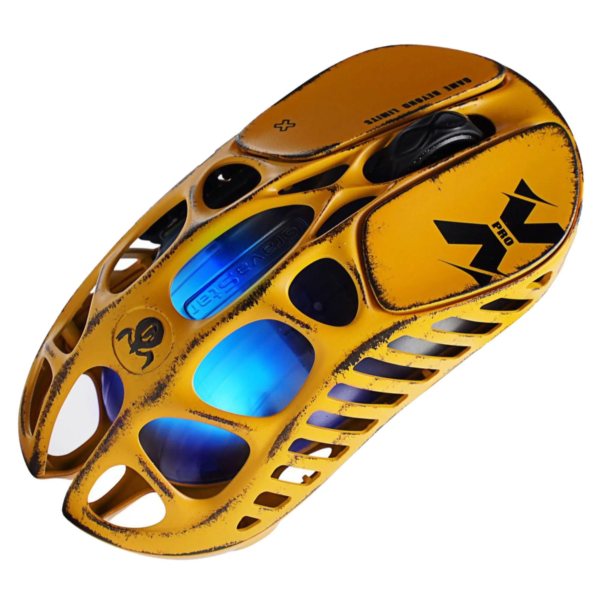 Купити Мишка GravaStar Mercury X Pro Special Edition Battle-Worn Yellow (GS_X_PRO_YLW) - фото 4
