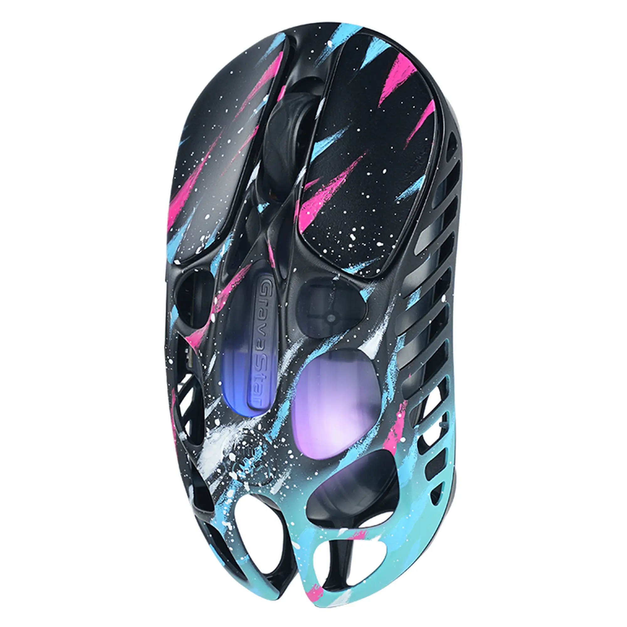 Купити Мишка GravaStar Mercury X Pro Neon Graffiti (GSXPRO_CG_BLK) - фото 2