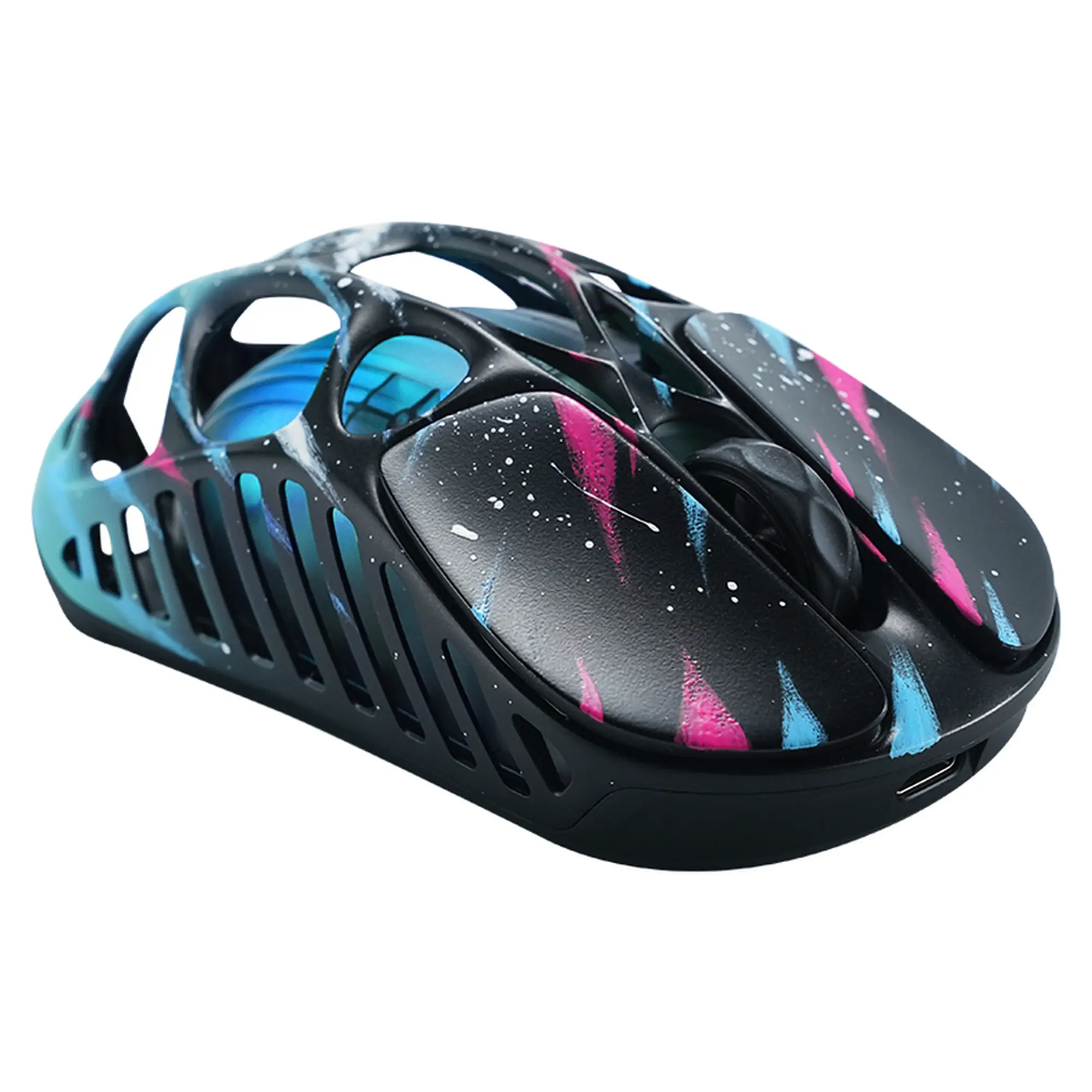 Купити Мишка GravaStar Mercury X Pro Neon Graffiti (GSXPRO_CG_BLK) - фото 3