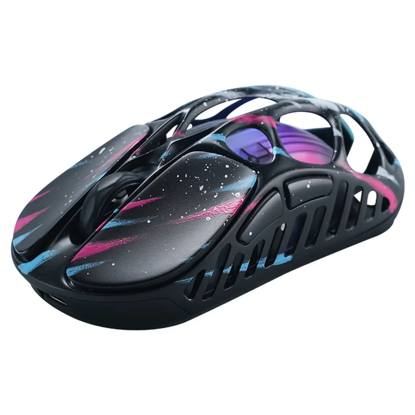 Купити Мишка GravaStar Mercury X Pro Neon Graffiti (GSXPRO_CG_BLK) - фото 4