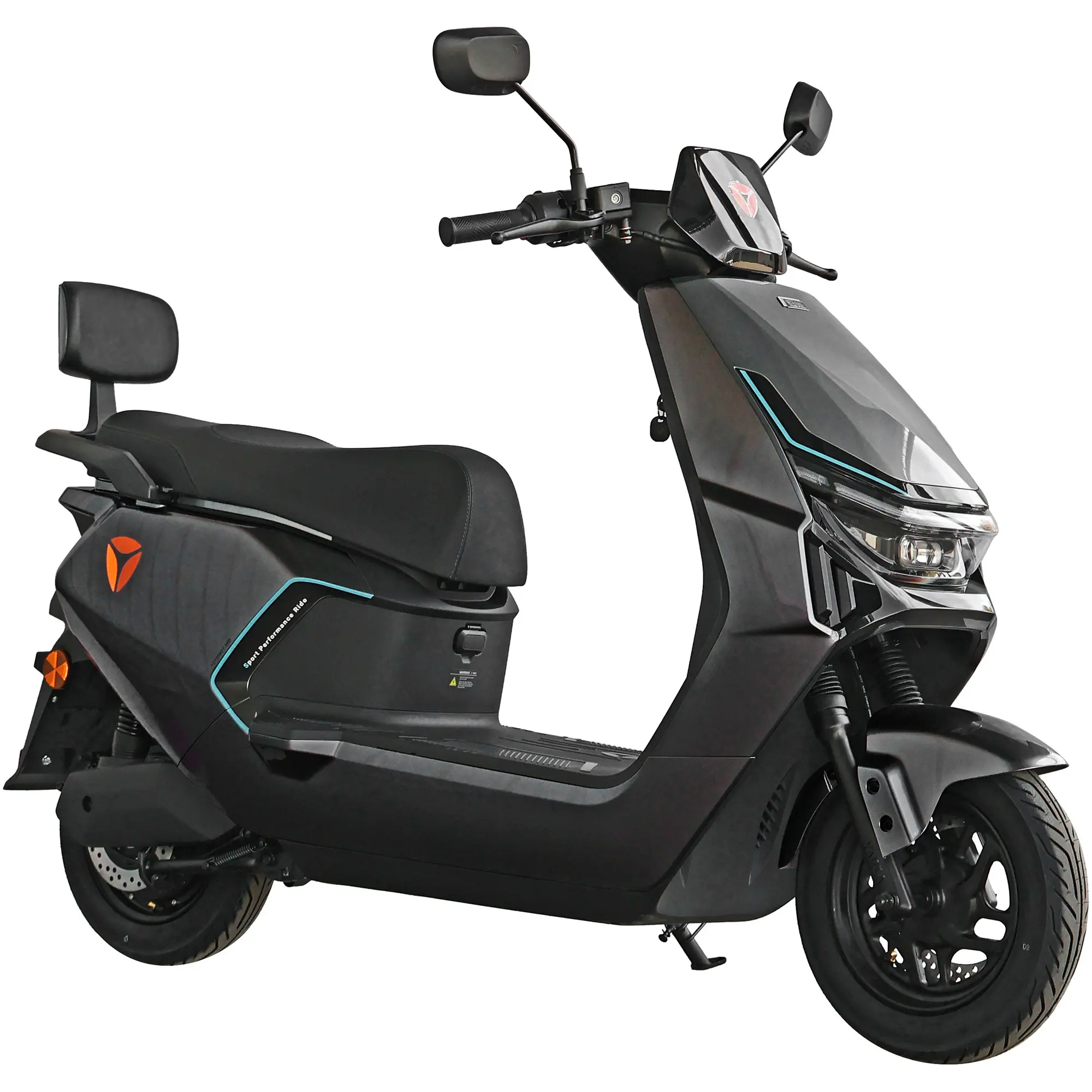 Купить Электроскутер YADEA GT35 Black - фото 2
