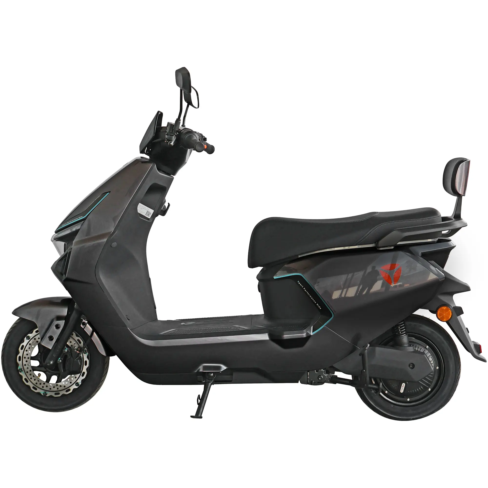 Купить Электроскутер YADEA GT35 Black - фото 3