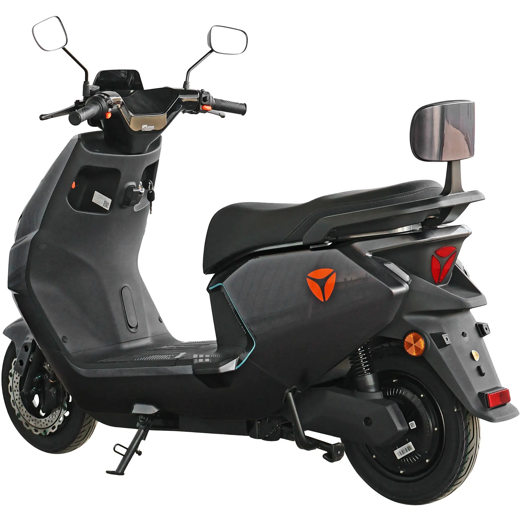 Купить Электроскутер YADEA GT35 Black - фото 4