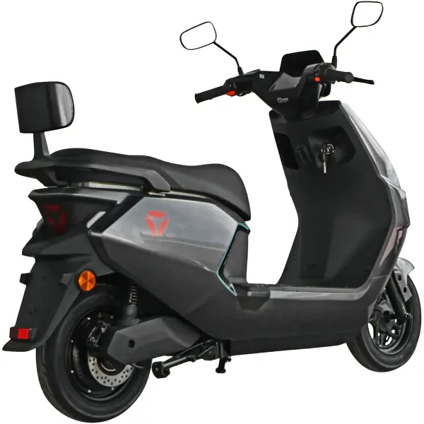 Купить Электроскутер YADEA GT35 Black - фото 6