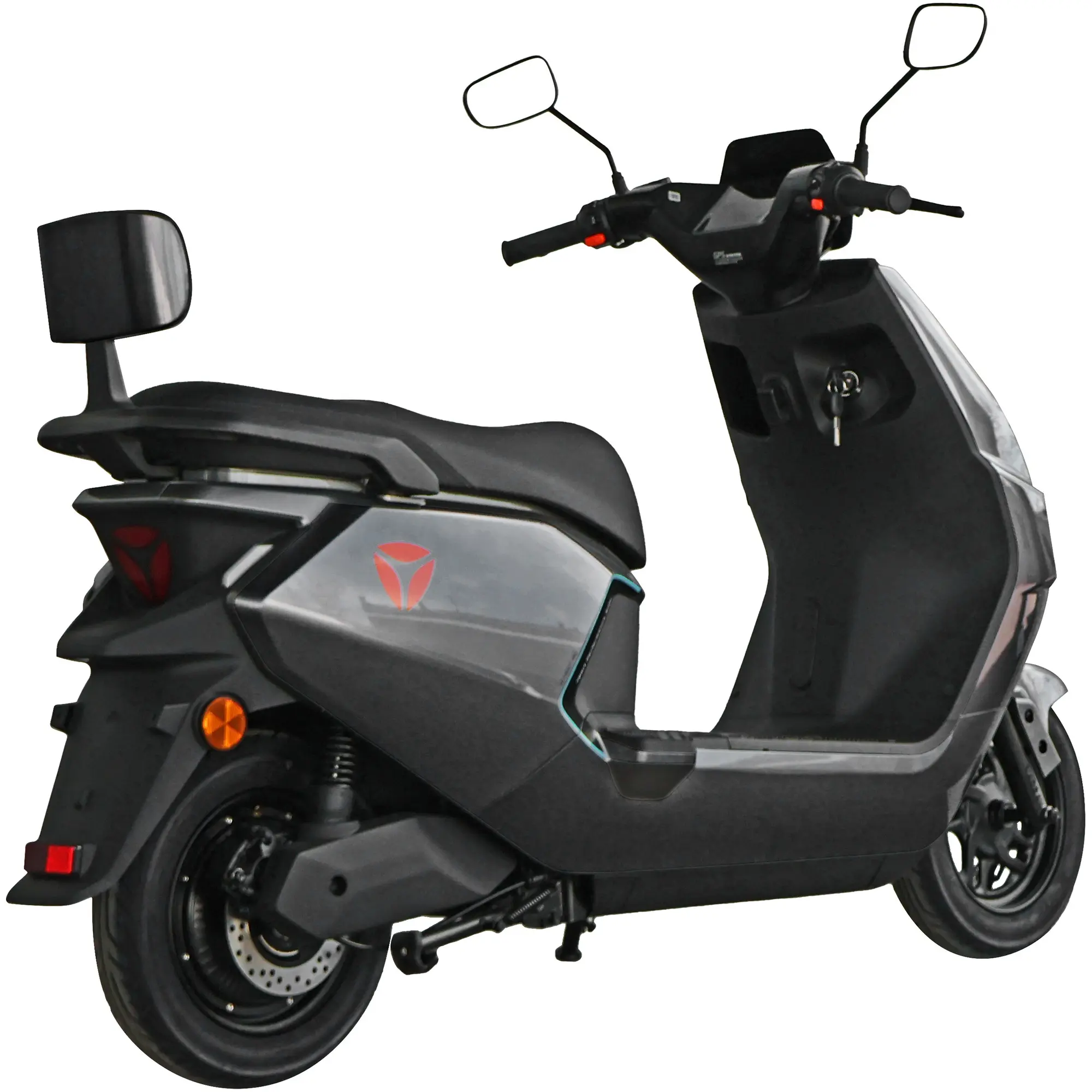 Купить Электроскутер YADEA GT35 Black - фото 6