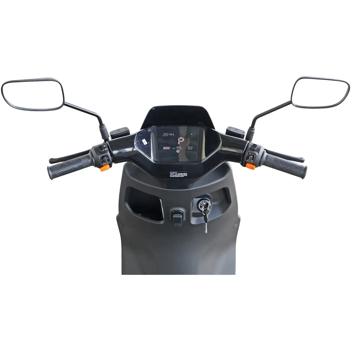 Купить Электроскутер YADEA GT35 Black - фото 9