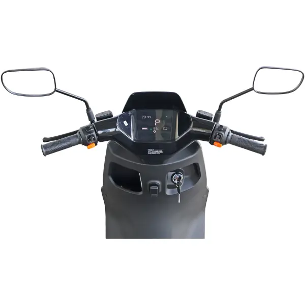Купить Электроскутер YADEA GT35 Black - фото 9