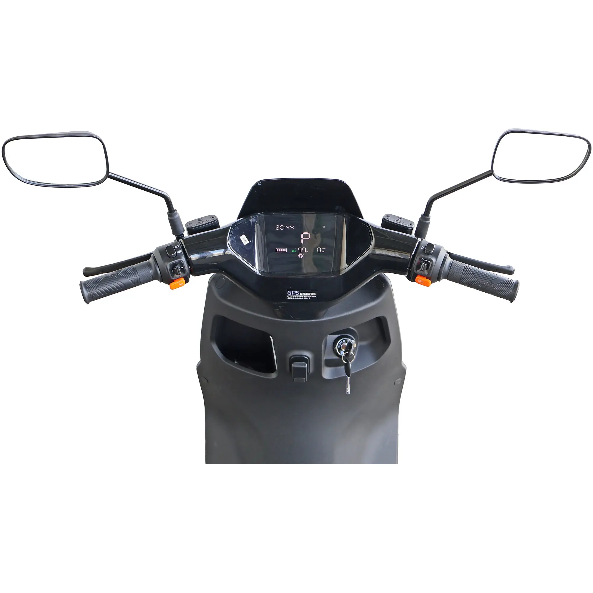 Купить Электроскутер YADEA GT35 Black - фото 9
