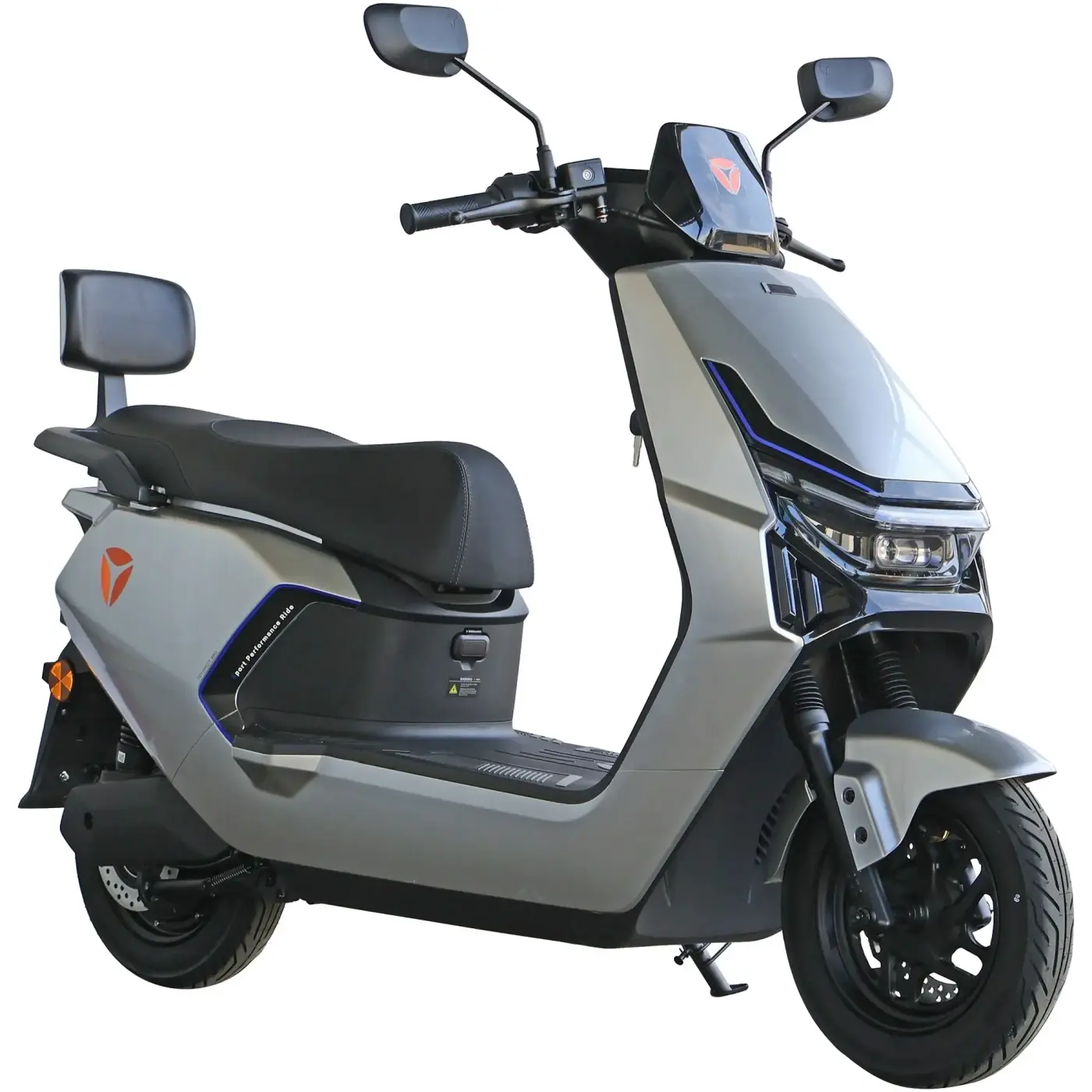 Купить Электроскутер YADEA GT35 Silver - фото 1