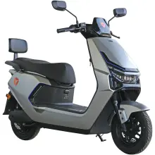 Купить Электроскутер YADEA GT35 Silver - фото 1