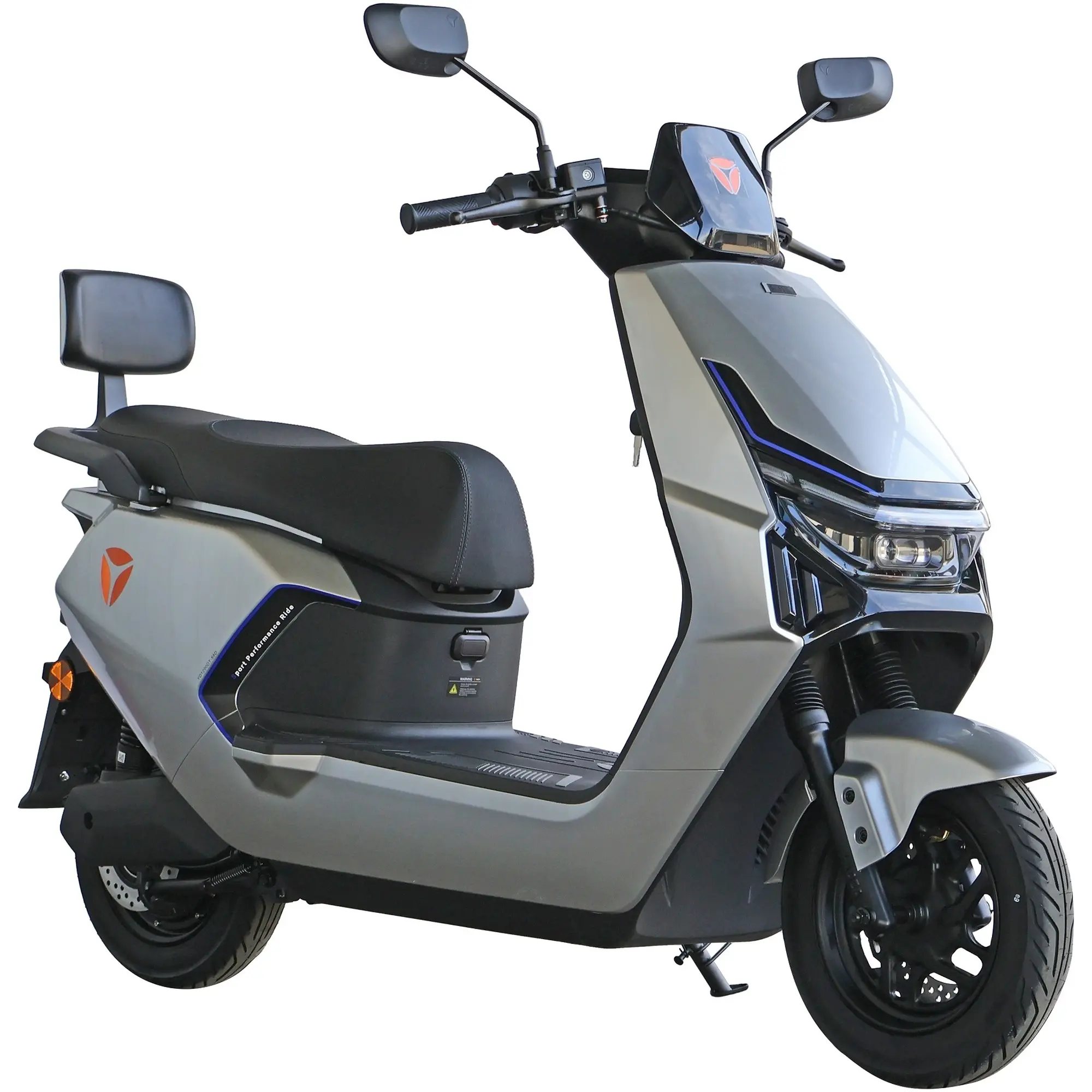Купить Электроскутер YADEA GT35 Silver - фото 1