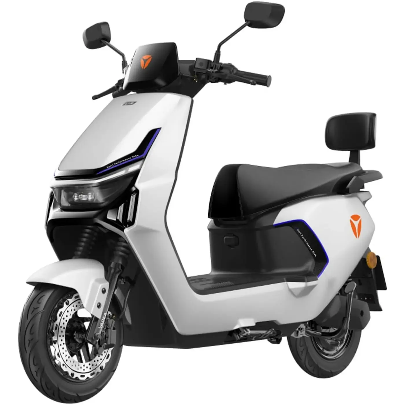 Купить Электроскутер YADEA GT35 Silver - фото 2