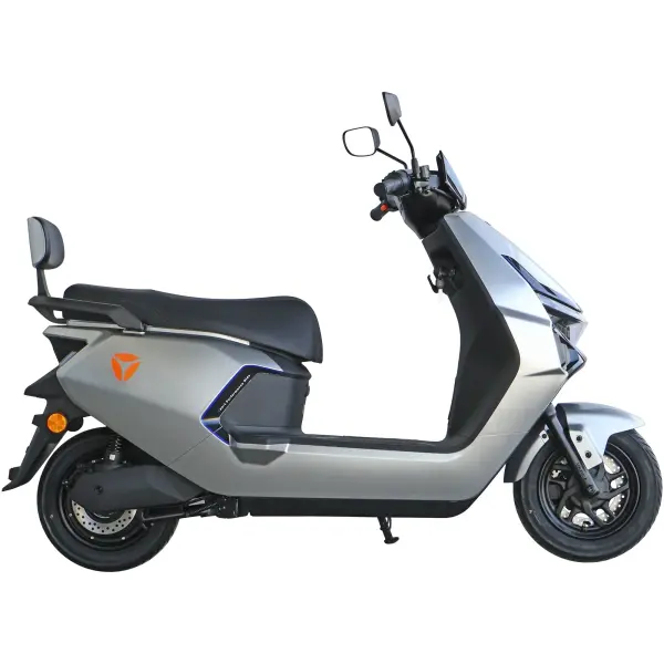 Купить Электроскутер YADEA GT35 Silver - фото 3