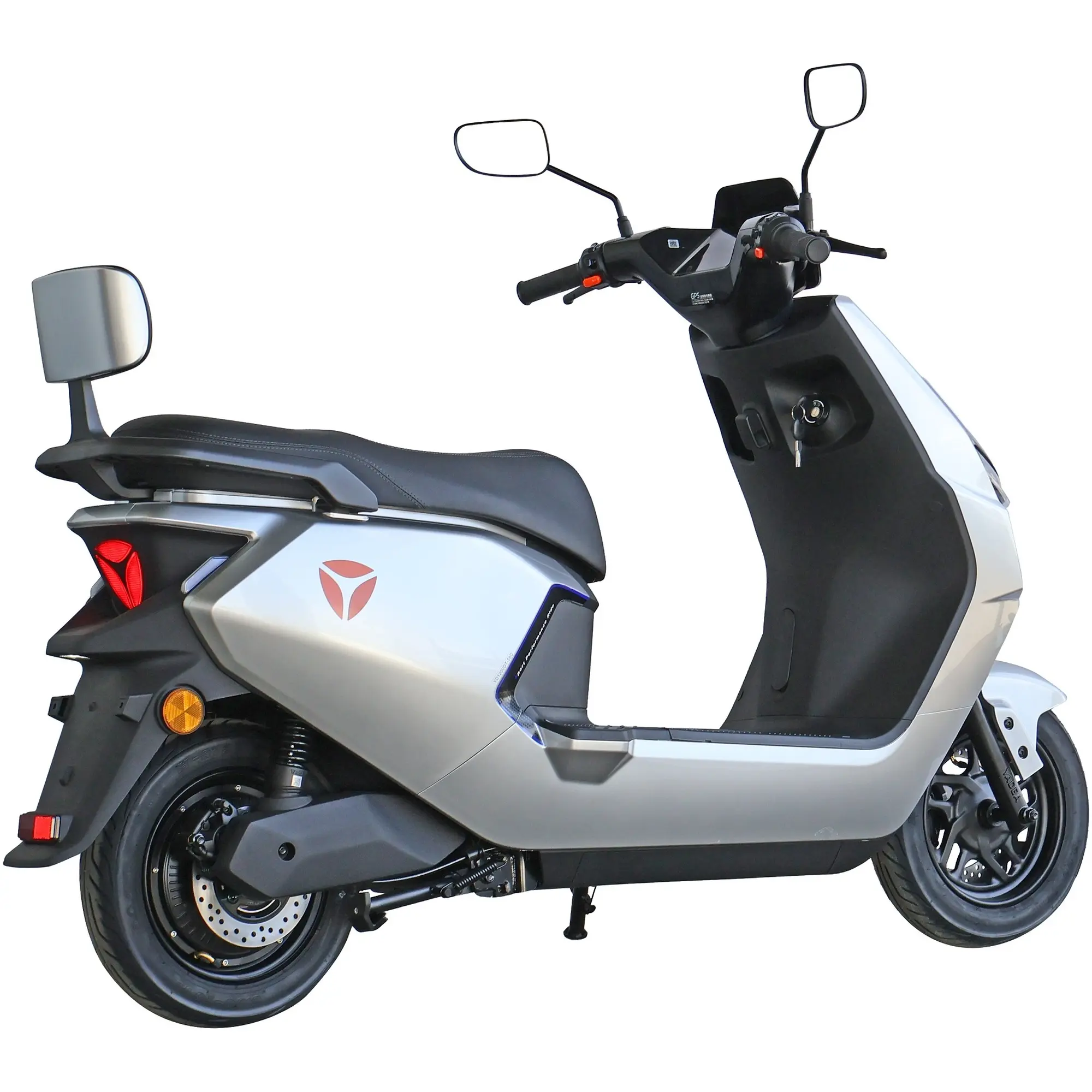 Купить Электроскутер YADEA GT35 Silver - фото 4