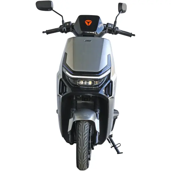 Купить Электроскутер YADEA GT35 Silver - фото 6