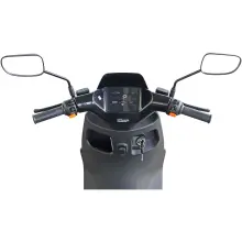 Купить Электроскутер YADEA GT35 Silver - фото 8