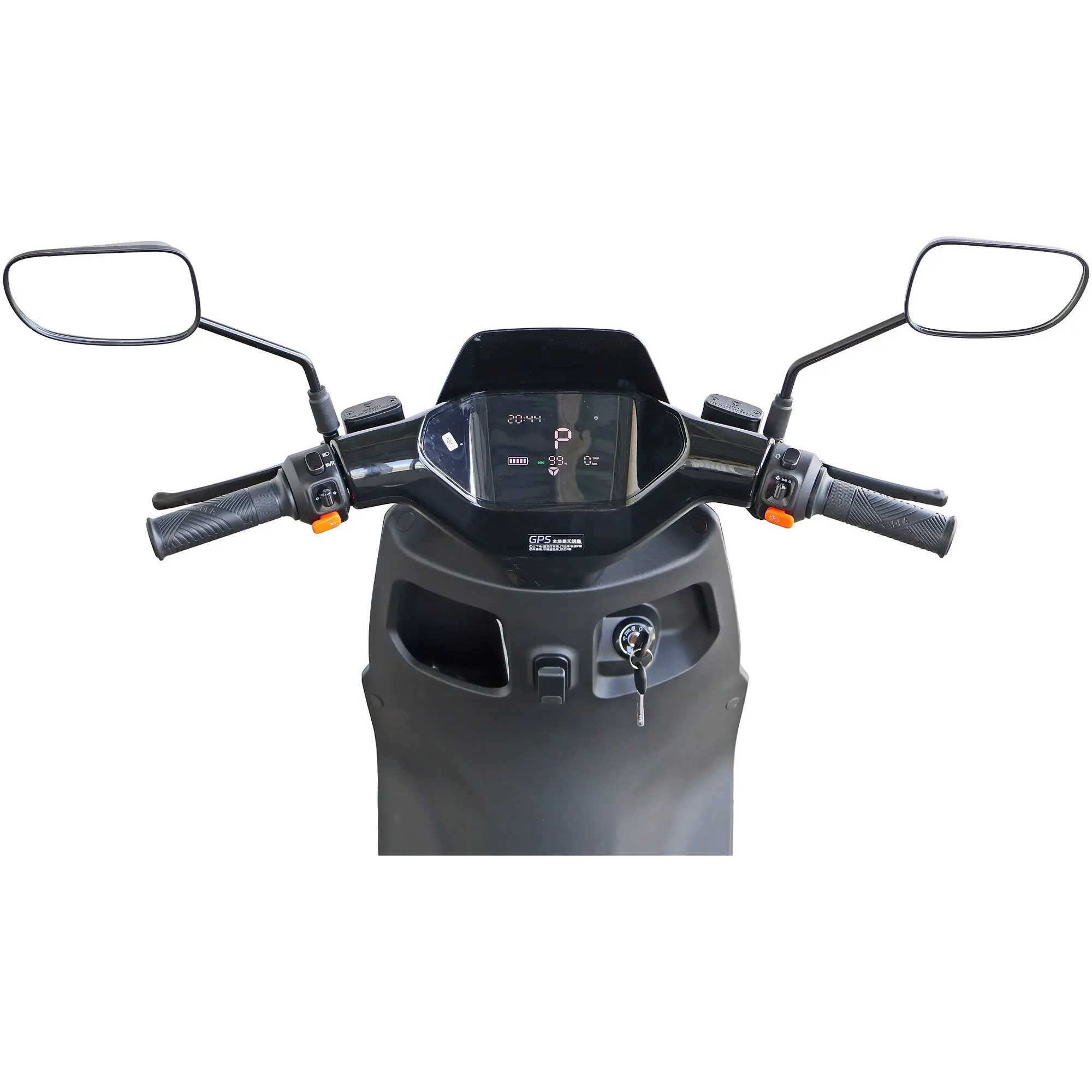 Купить Электроскутер YADEA GT35 Silver - фото 8