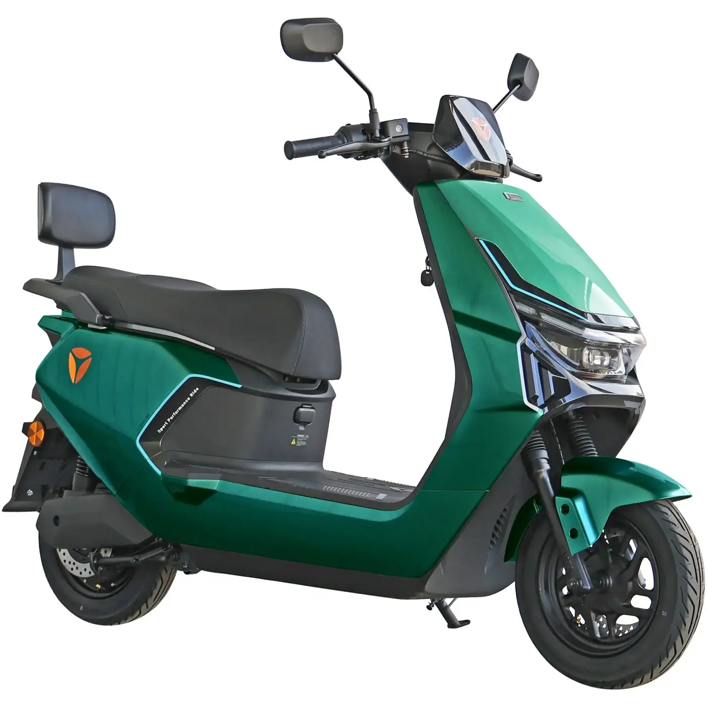 Купить Электроскутер YADEA GT35 Green - фото 1