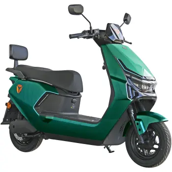 Купить Электроскутер YADEA GT35 Green - фото 1