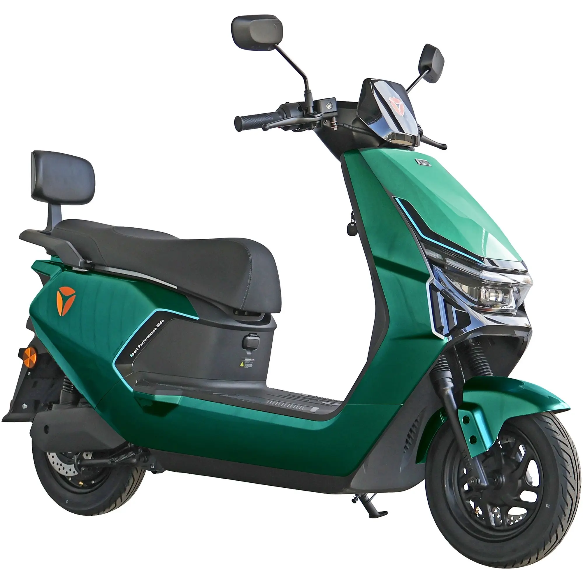 Купить Электроскутер YADEA GT35 Green - фото 1