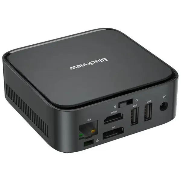 Купити Неттоп Blackview Mini PC MP50 (MP50 R5 16GB+512GB BLACK) - фото 4