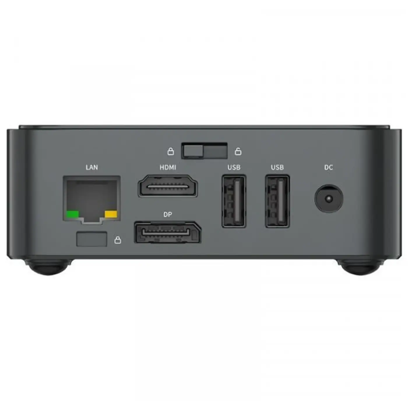 Купити Неттоп Blackview Mini PC MP50 (MP50 R5 16GB+512GB BLACK) - фото 5