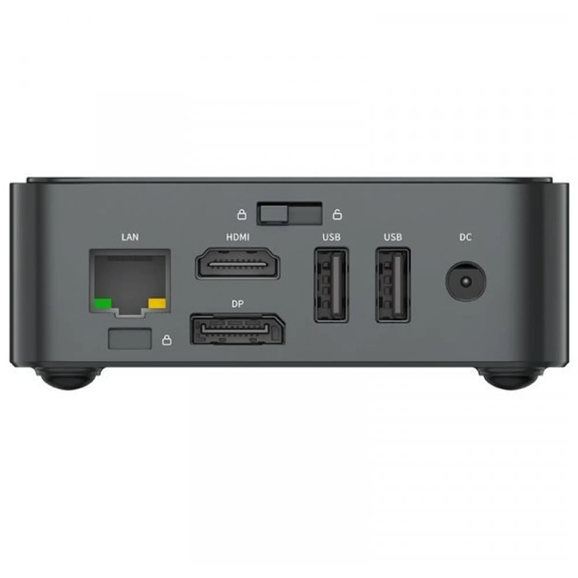 Купити Неттоп Blackview Mini PC MP50 (MP50 R5 16GB+512GB BLACK) - фото 5