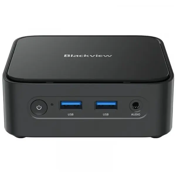 Купити Неттоп Blackview Mini PC MP50 (MP50 R5 16GB+512GB BLACK) - фото 6