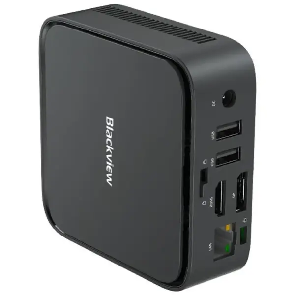 Купити Неттоп Blackview Mini PC MP50 (MP50 R5 16GB+512GB BLACK) - фото 8
